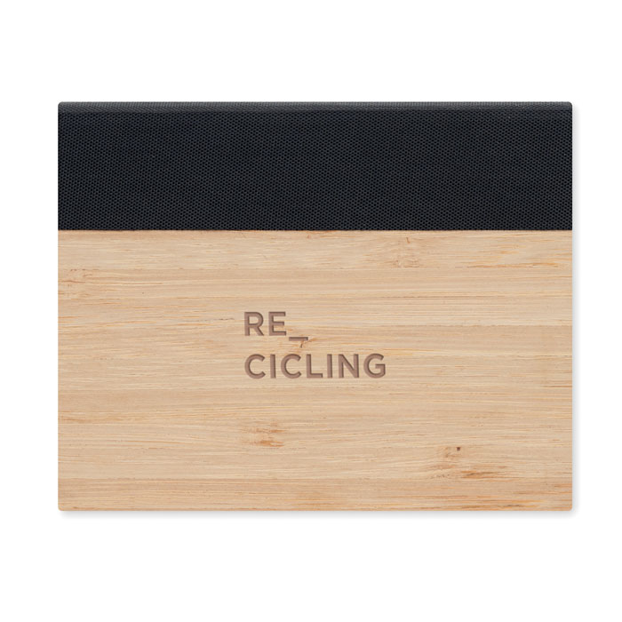 Memo pad bamboo
